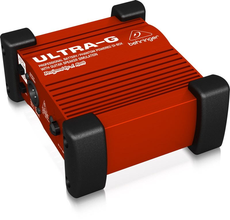 Behringer ULTRA-G GI100 Gitar için Aktif Direct Box