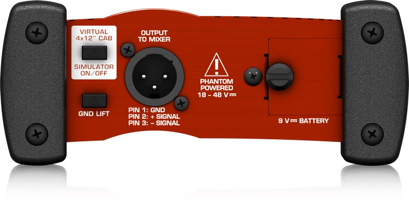Behringer ULTRA-G GI100 Gitar için Aktif Direct Box