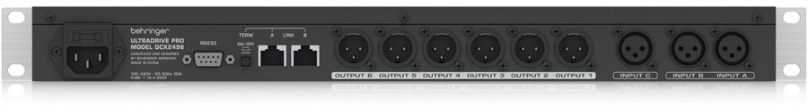 Behringer Ultradrive Pro DCX2496 Dijital Crossover