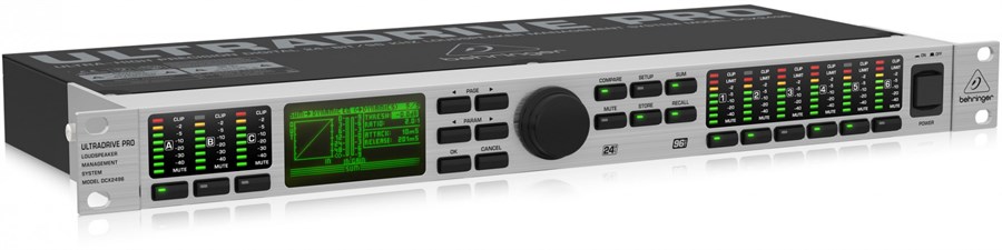 Behringer Ultradrive Pro DCX2496 Dijital Crossover