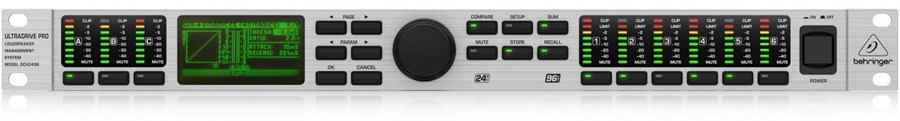 Behringer Ultradrive Pro DCX2496 Dijital Crossover