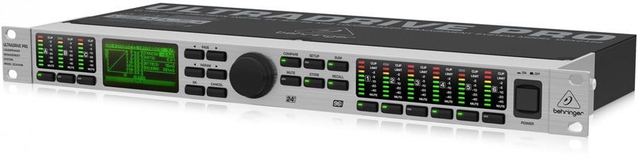 Behringer Ultradrive Pro DCX2496 Dijital Crossover