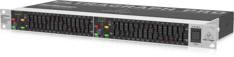 Behringer ULTRAGRAPH PRO FBQ1502HD 2x15 Band Grafik Ekolayzer