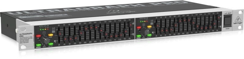 Behringer ULTRAGRAPH PRO FBQ1502HD 2x15 Band Grafik Ekolayzer