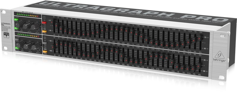Behringer Ultragraph Pro FBQ3102HD 31 Band Grafik Ekolayzer