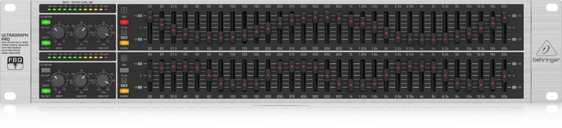 Behringer Ultragraph Pro FBQ3102HD 31 Band Grafik Ekolayzer