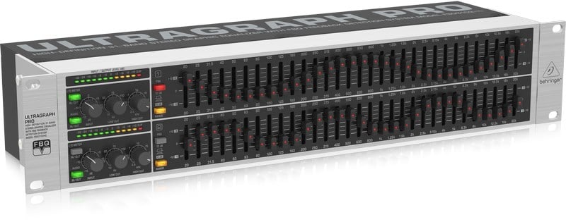 Behringer Ultragraph Pro FBQ3102HD 31 Band Grafik Ekolayzer