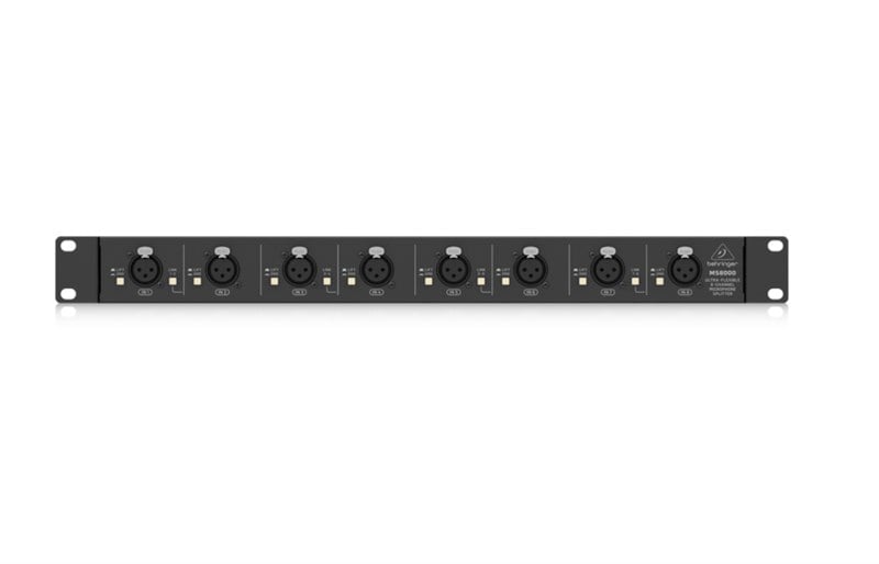 Behringer ULTRALINK MS8000 8 Kanal Mikrofon Splitter