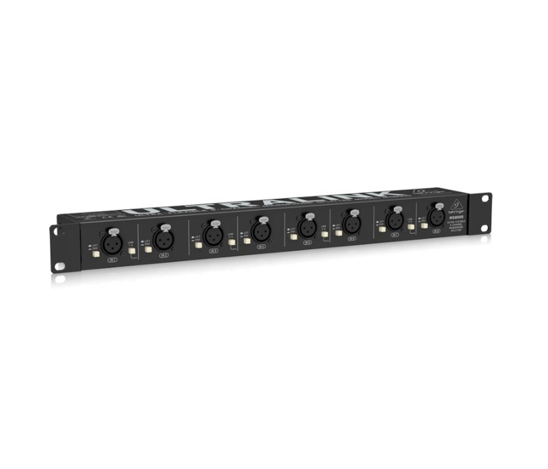 Behringer ULTRALINK MS8000 8 Kanal Mikrofon Splitter
