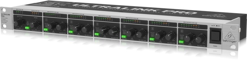 Behringer ULTRALINK PRO MX882 V2 8 Kanal Splitter Mikser
