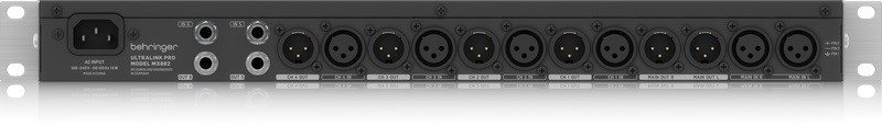 Behringer ULTRALINK PRO MX882 V2 8 Kanal Splitter Mikser
