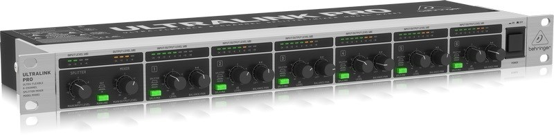 Behringer ULTRALINK PRO MX882 V2 8 Kanal Splitter Mikser