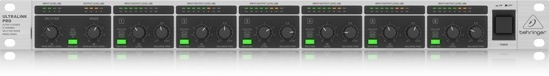 Behringer ULTRALINK PRO MX882 V2 8 Kanal Splitter Mikser