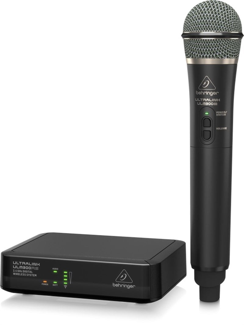 Behringer ULTRALINK ULM300MIC 60 metre menzilli Kablosuz Mikrofon