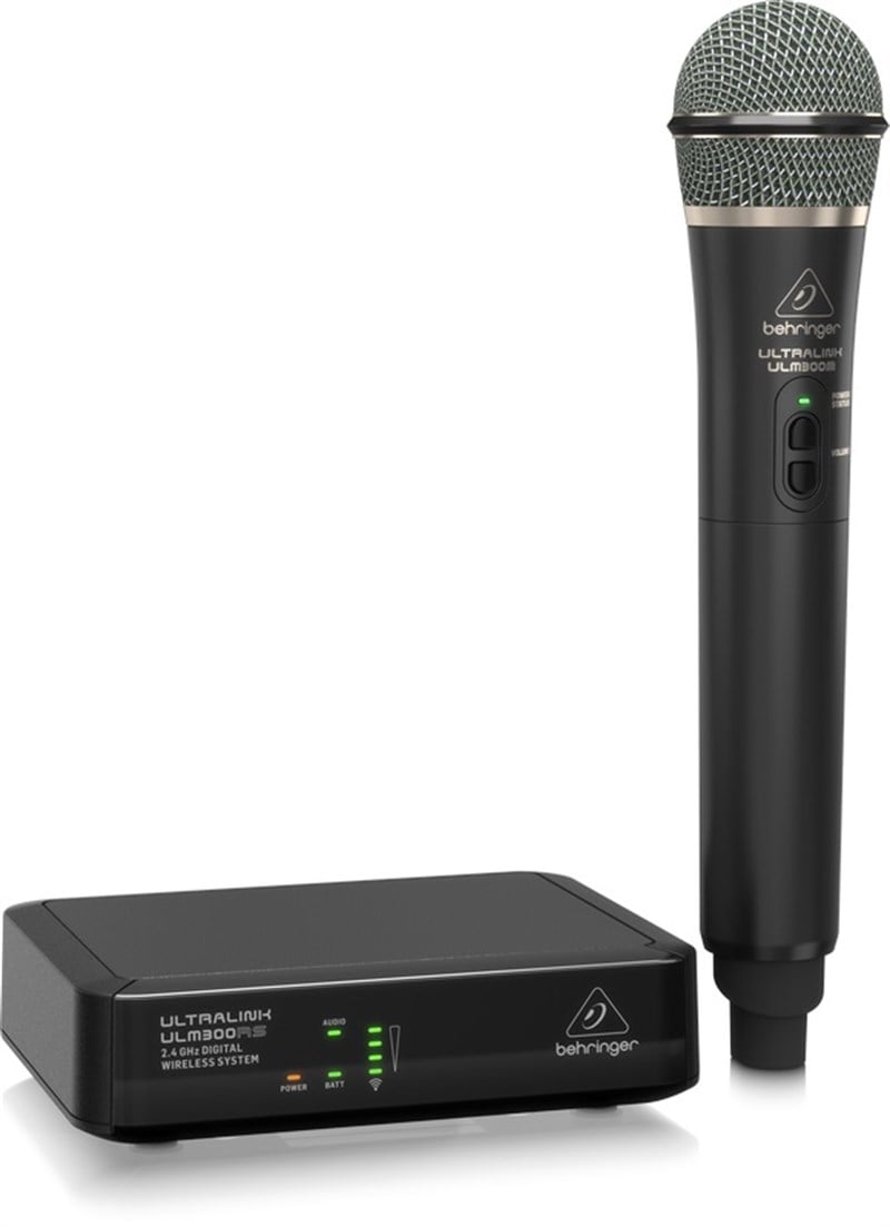 Behringer ULTRALINK ULM300MIC 60 metre menzilli Kablosuz Mikrofon