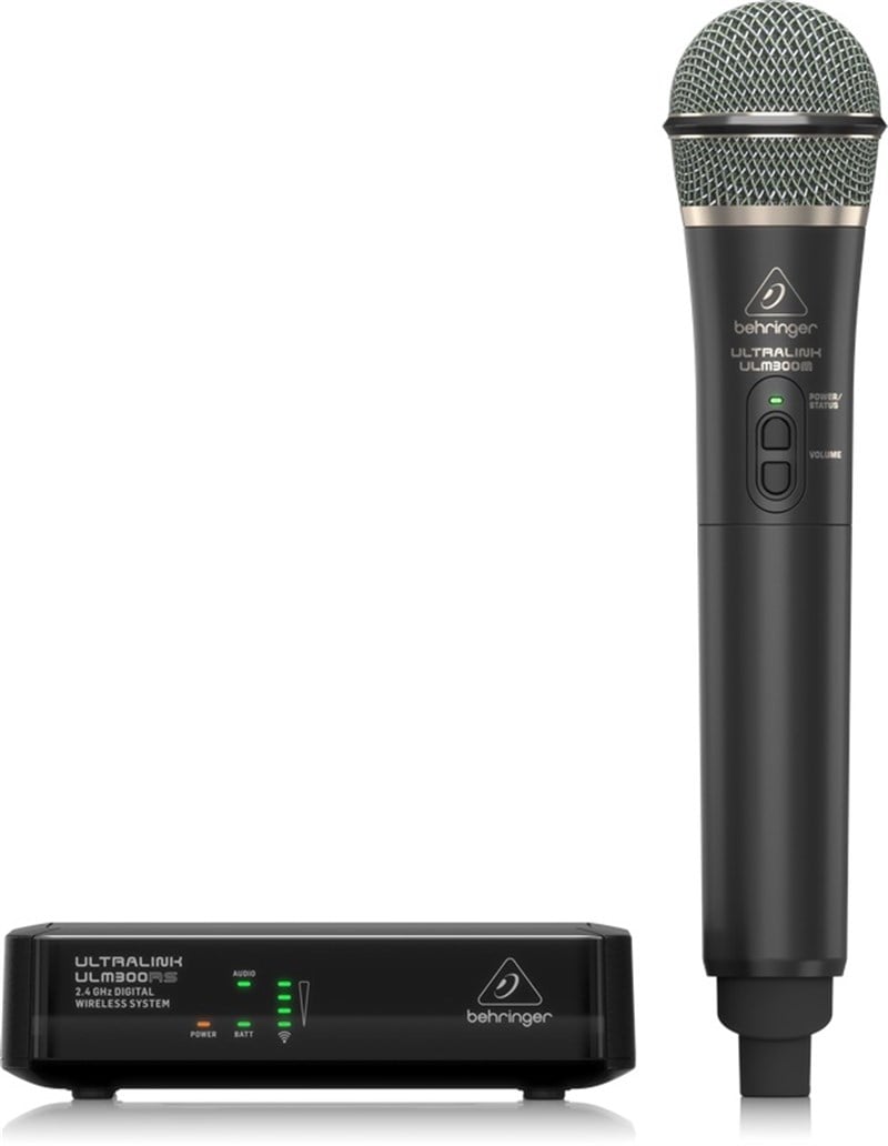 Behringer ULTRALINK ULM300MIC 60 metre menzilli Kablosuz Mikrofon