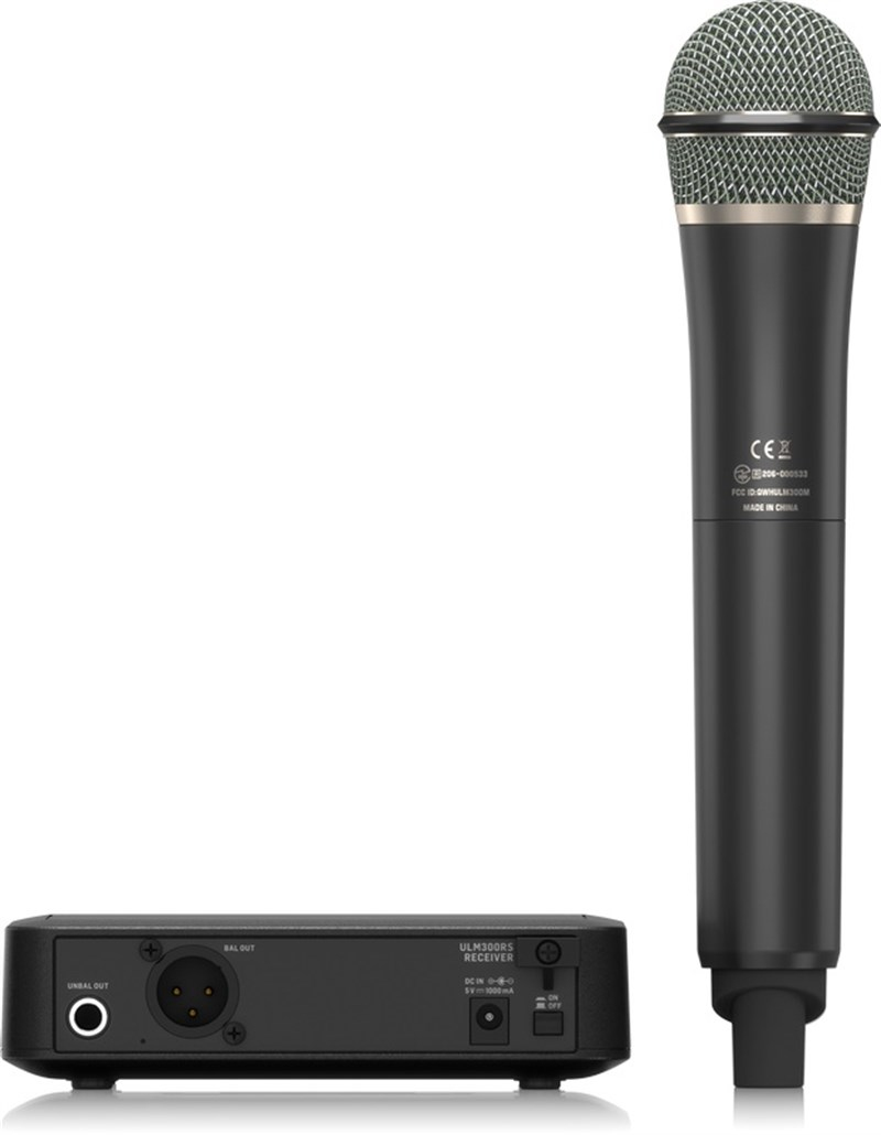 Behringer ULTRALINK ULM300MIC 60 metre menzilli Kablosuz Mikrofon