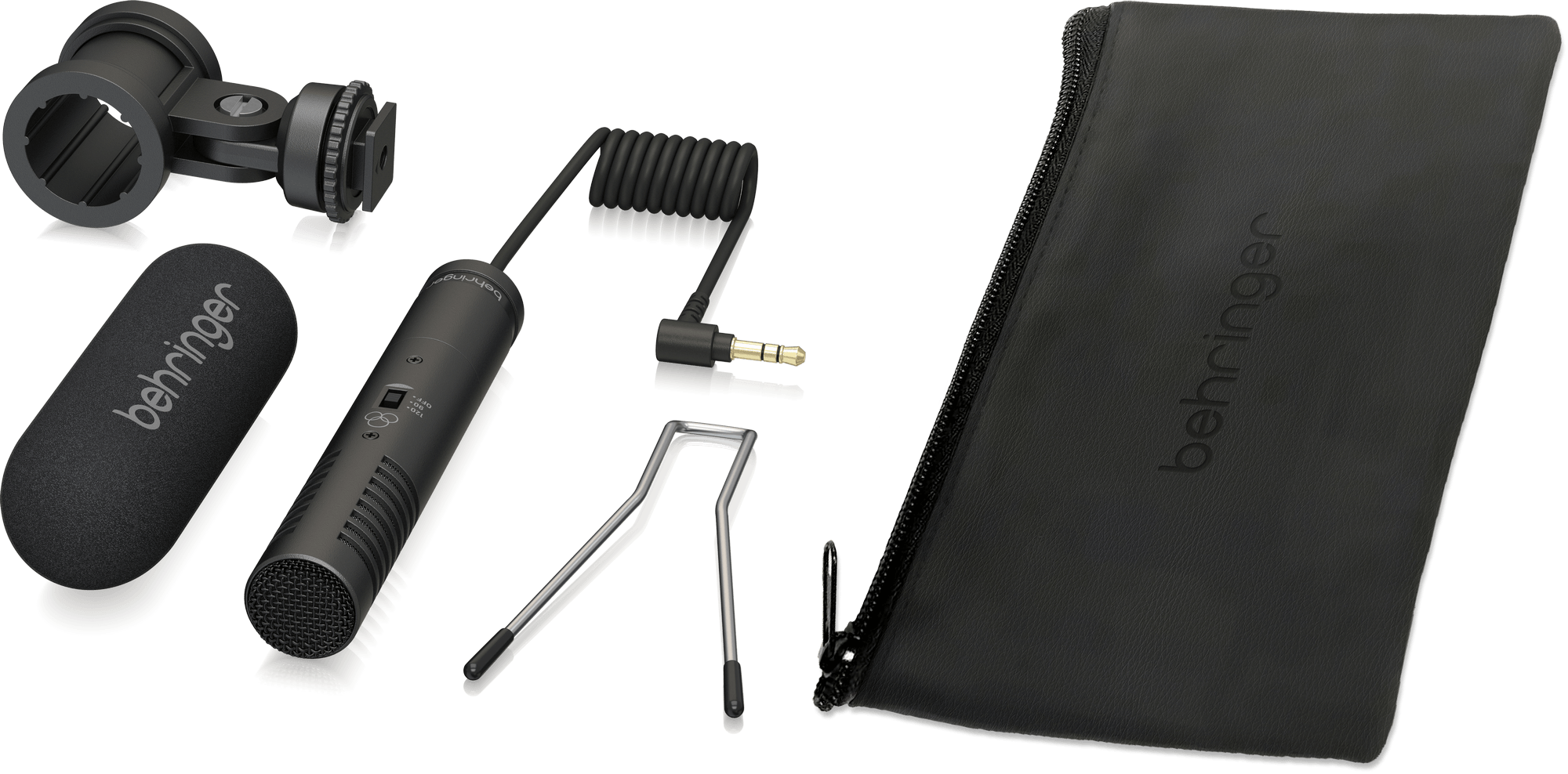 Behringer VIDEO MIC MS Çift Kapsul Mid-Side Condenser Kamera Mikrofonu