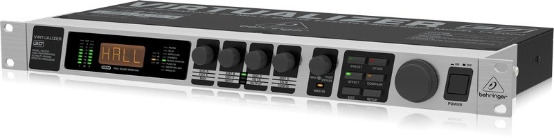 Behringer VIRTUALIZER 3D FX2000 Efekt Cihazı