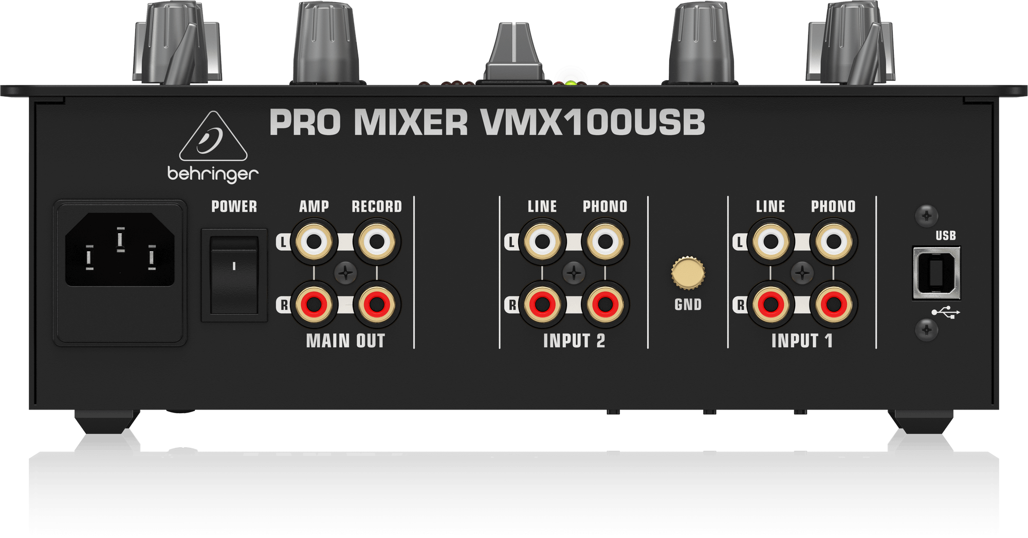 Behringer VMX100USB Profesyonel 2 Kanal Dj Mikser
