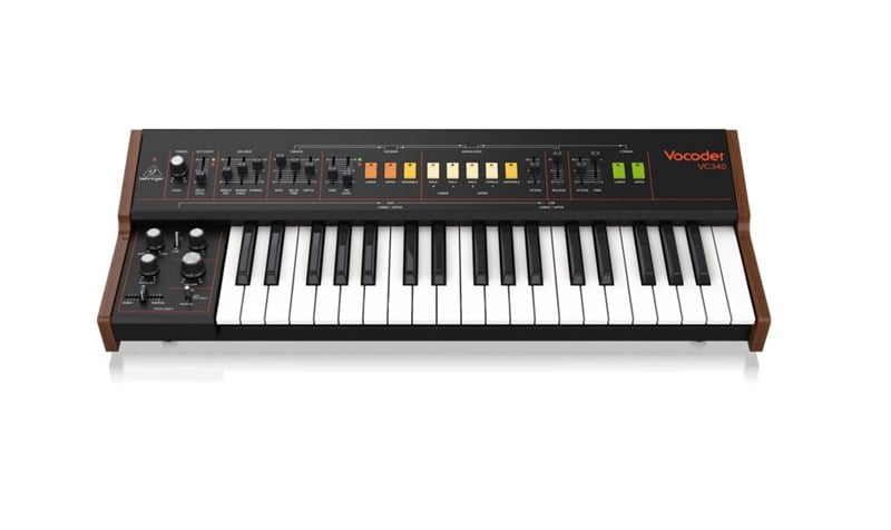 Behringer VOCODER VC340 37 Tuşlu Analog Synthesizer