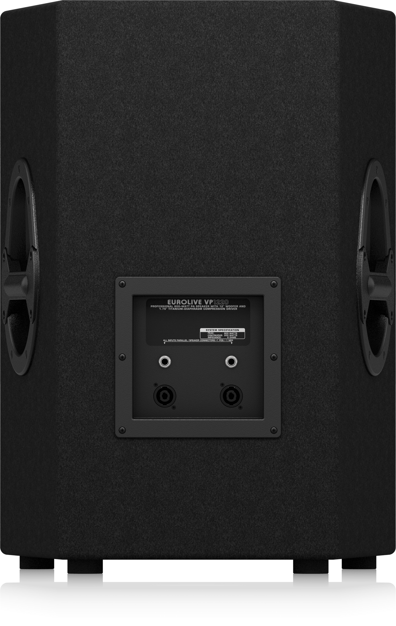 Behringer VP1220 12 inch 1000W Pasif Kabin Hoparlör