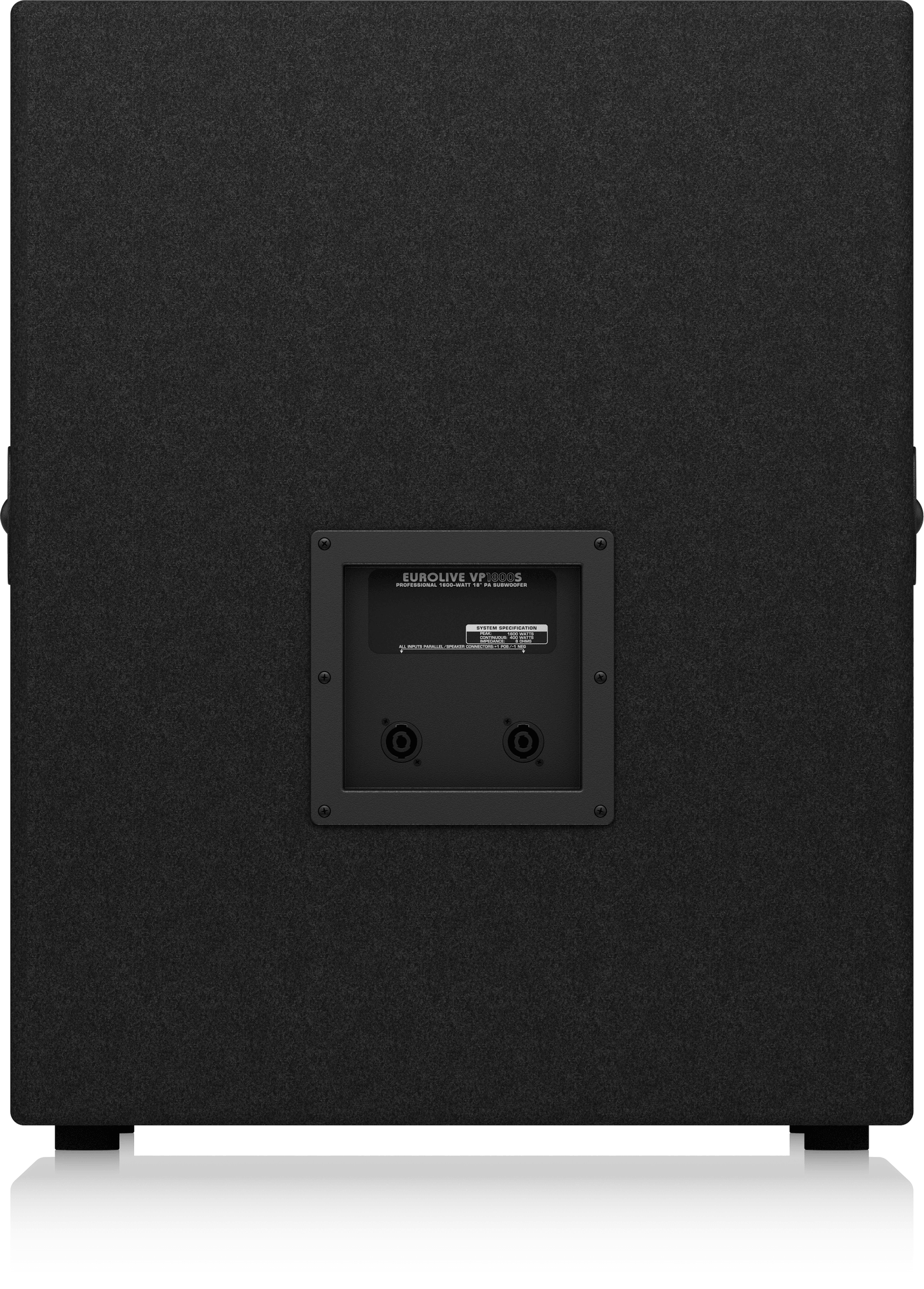 Behringer VP1800S 18 İnch 2000W Pasif Subbass