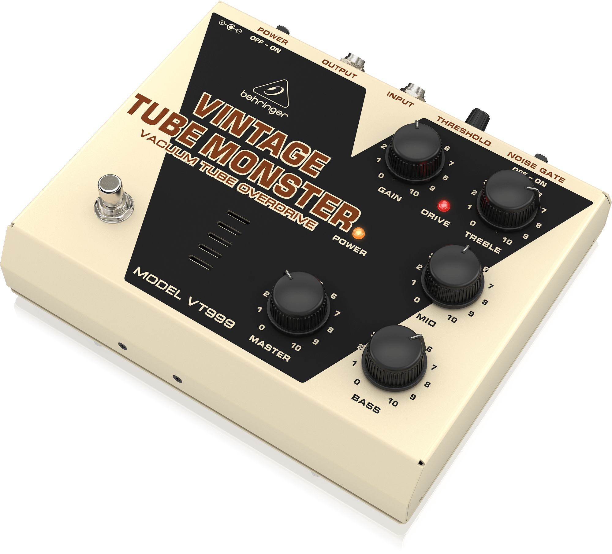 Behringer VT999 Classic Vacuum Tube Overdrive