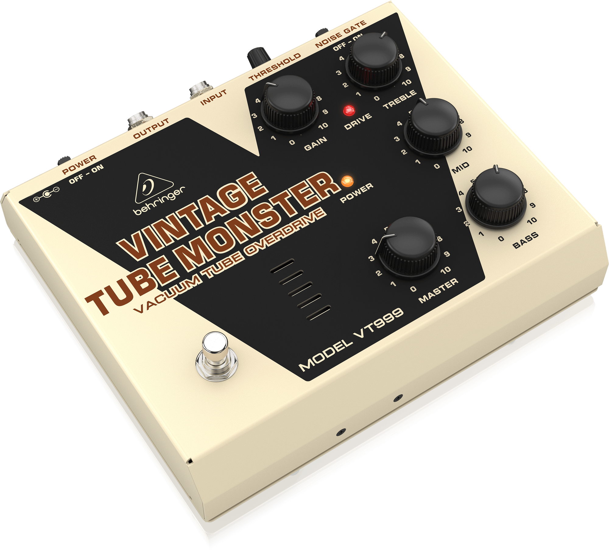Behringer VT999 Classic Vacuum Tube Overdrive