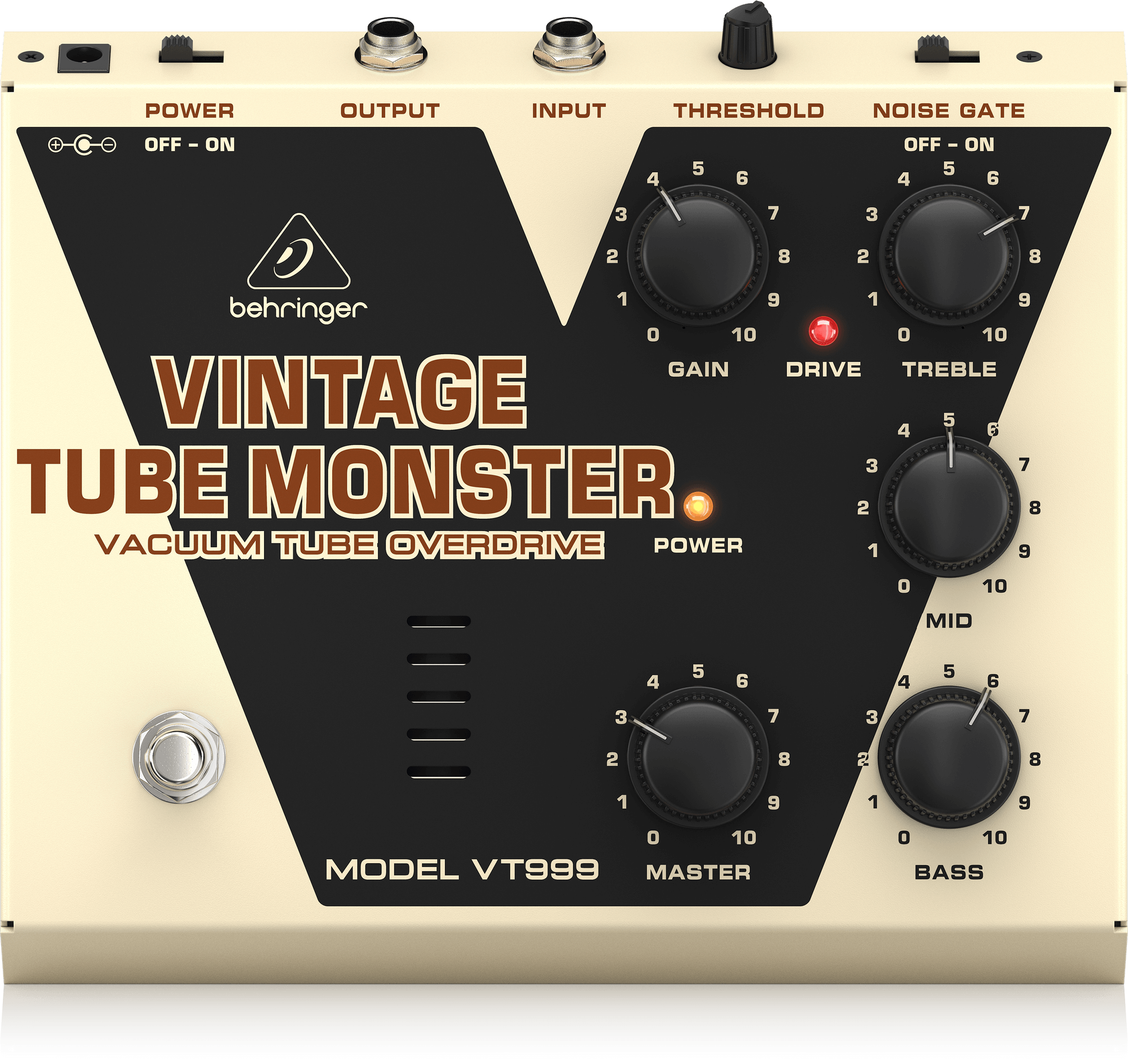 Behringer VT999 Classic Vacuum Tube Overdrive