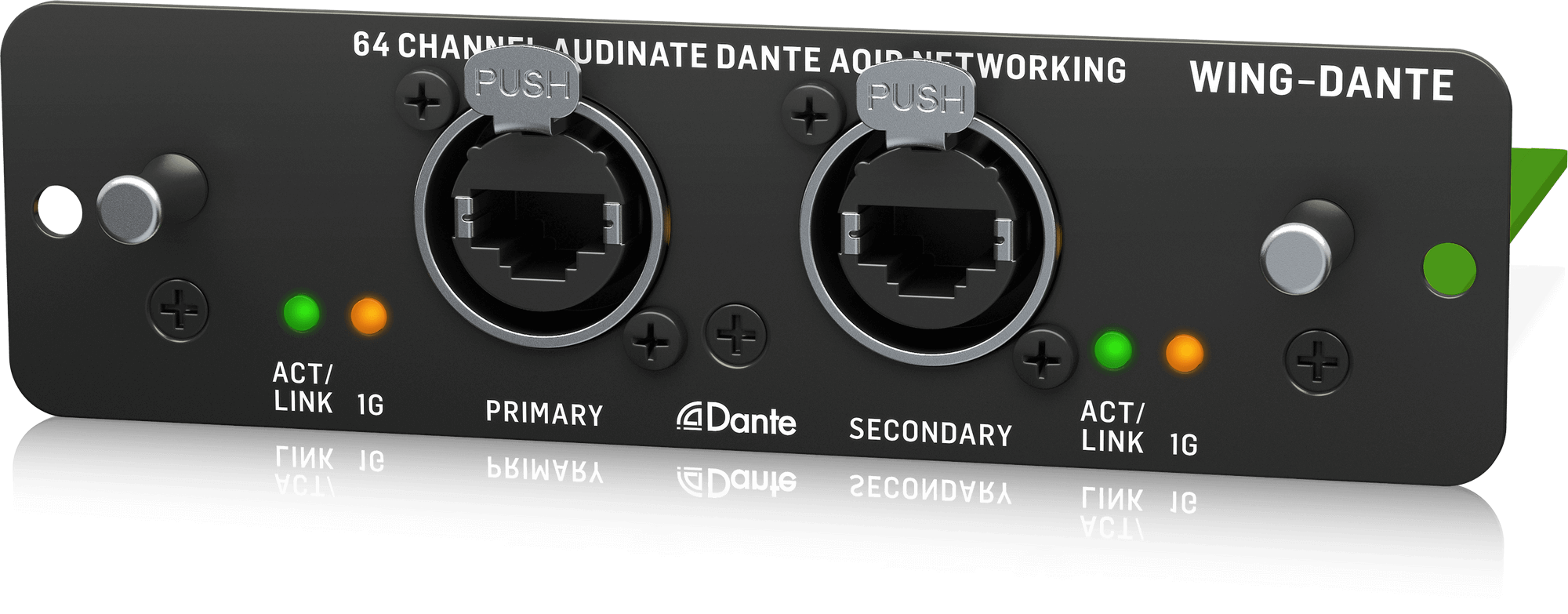 Behringer WING-DANTE 64X64 Kanal Ses Ara Birimi