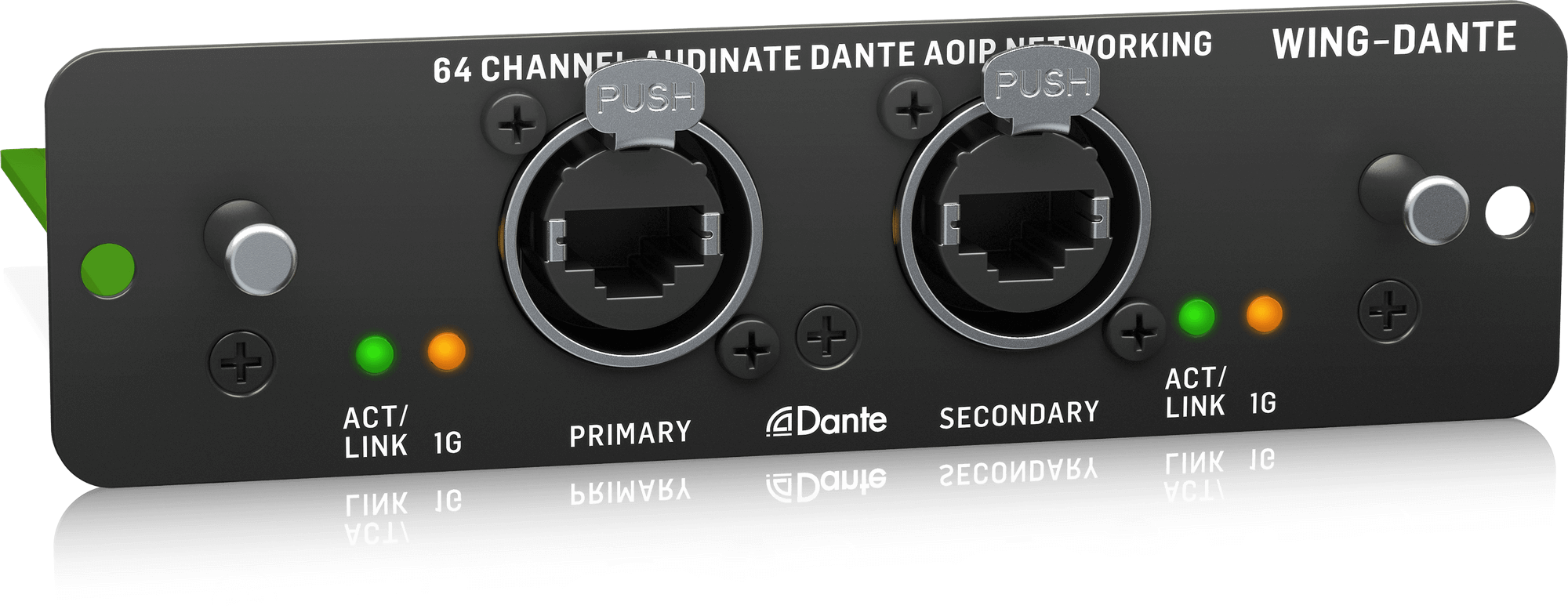 Behringer WING-DANTE 64X64 Kanal Ses Ara Birimi