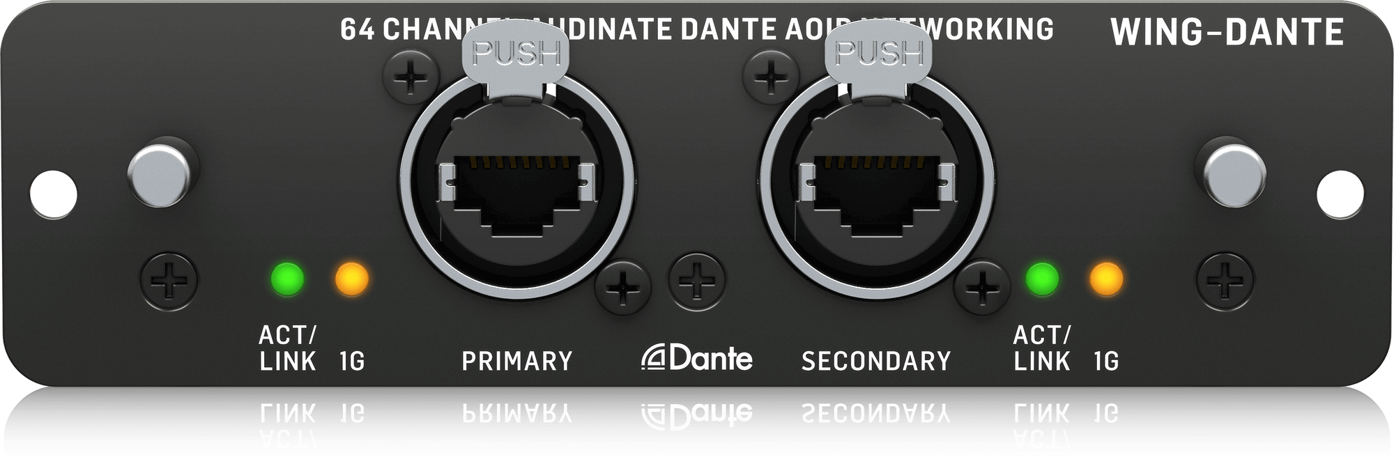 Behringer WING-DANTE 64X64 Kanal Ses Ara Birimi