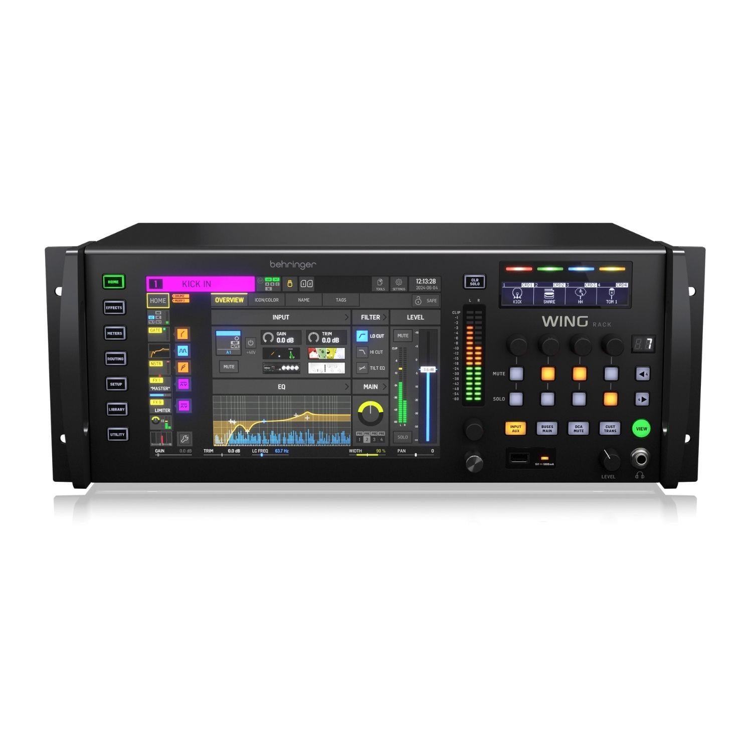 Behringer WING RACK 48 Kanal Dijital Mikser