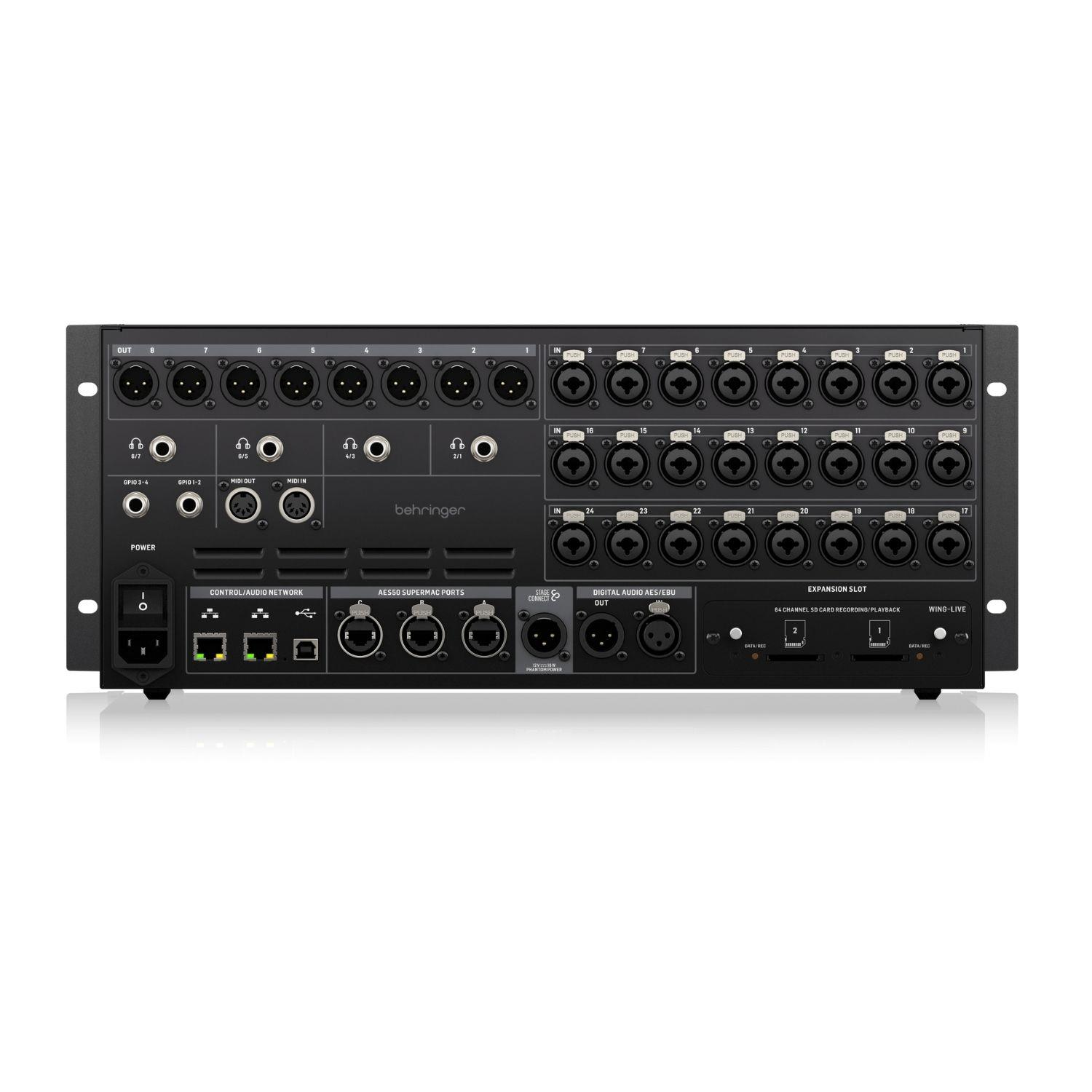 Behringer WING RACK 48 Kanal Dijital Mikser