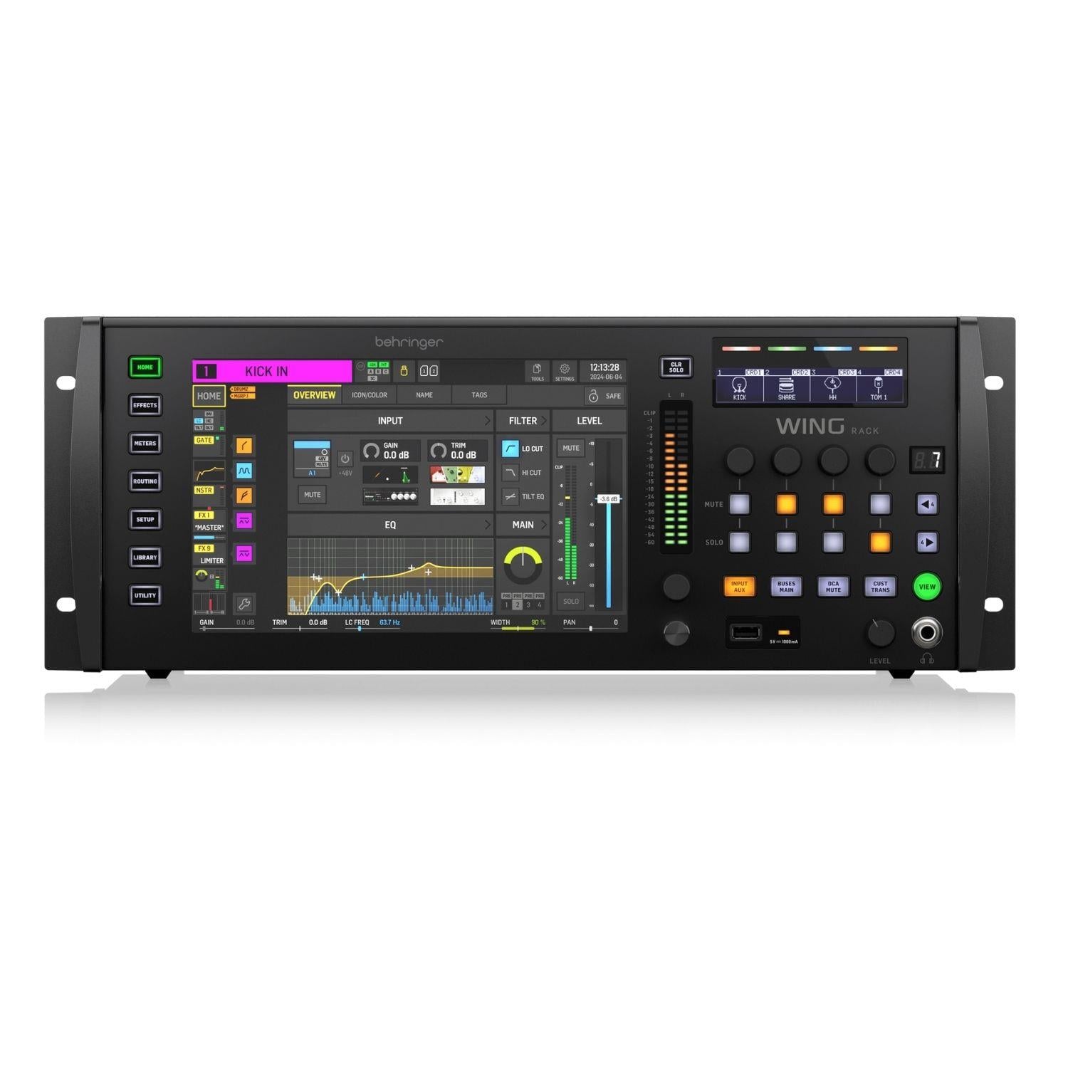 Behringer WING RACK 48 Kanal Dijital Mikser