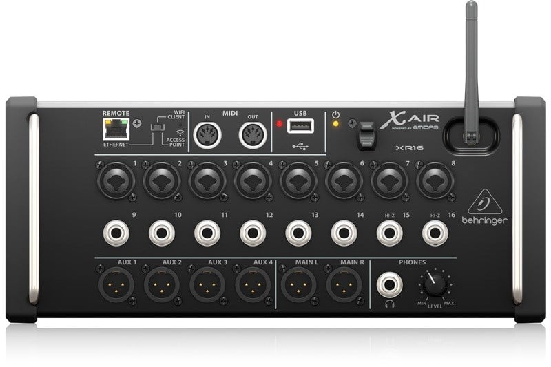 Behringer X AIR XR16 16 Kanal Dijital Kayıt Mikseri