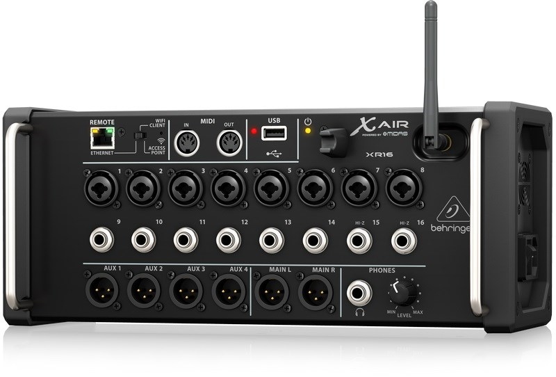 Behringer X AIR XR16 16 Kanal Dijital Kayıt Mikseri