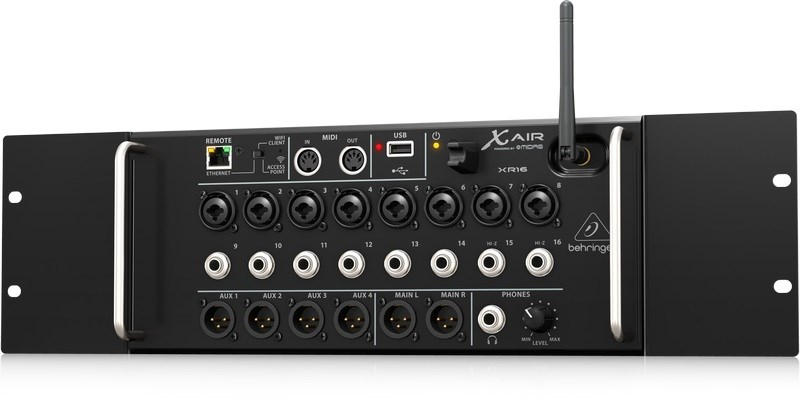 Behringer X AIR XR16 16 Kanal Dijital Kayıt Mikseri