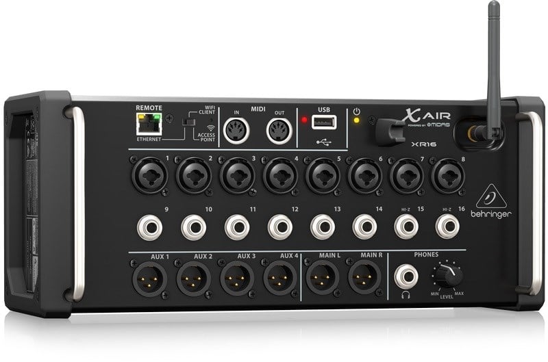 Behringer X AIR XR16 16 Kanal Dijital Kayıt Mikseri