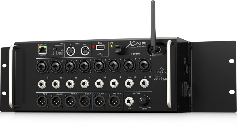 Behringer X AIR XR16 16 Kanal Dijital Kayıt Mikseri