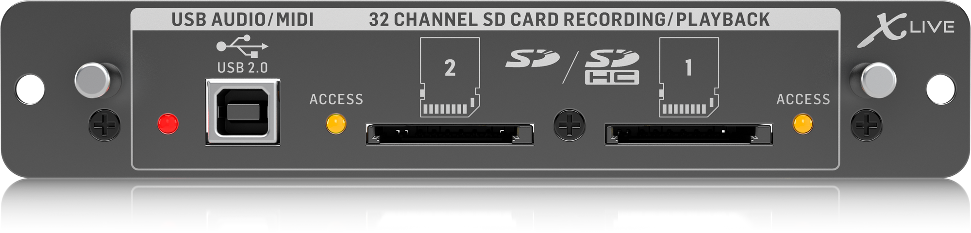 Behringer X-LIVE – X32 İçin Live Kayıt Kartı