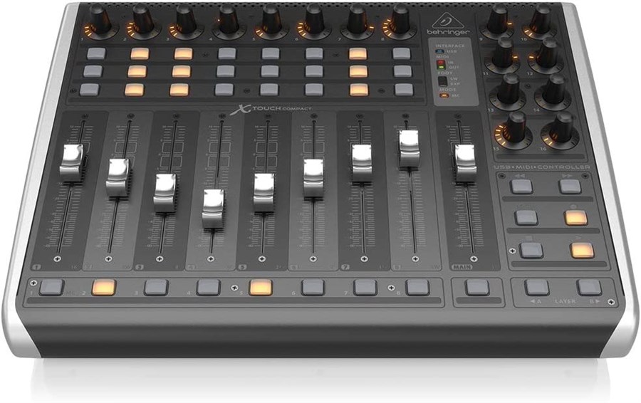 Behringer X-TOUCH COMPACT Daw Kontrol Modülü