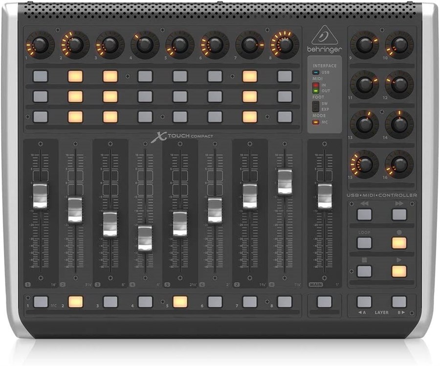 Behringer X-TOUCH COMPACT Daw Kontrol Modülü