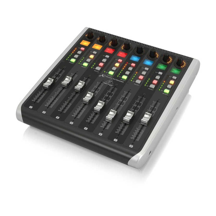 Behringer X-TOUCH EXTENDER 8 Dokunmaya Duyarlı Kontrol Ünitesi