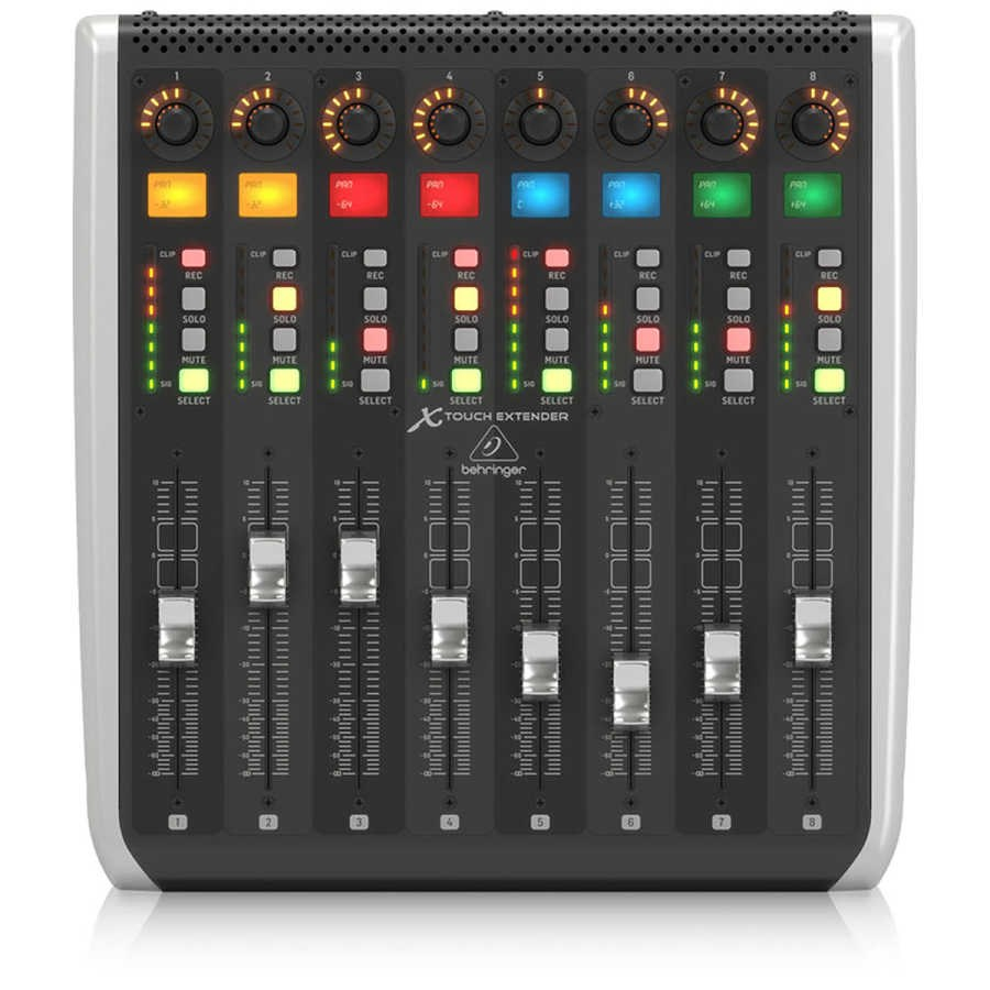 Behringer X-TOUCH EXTENDER 8 Dokunmaya Duyarlı Kontrol Ünitesi