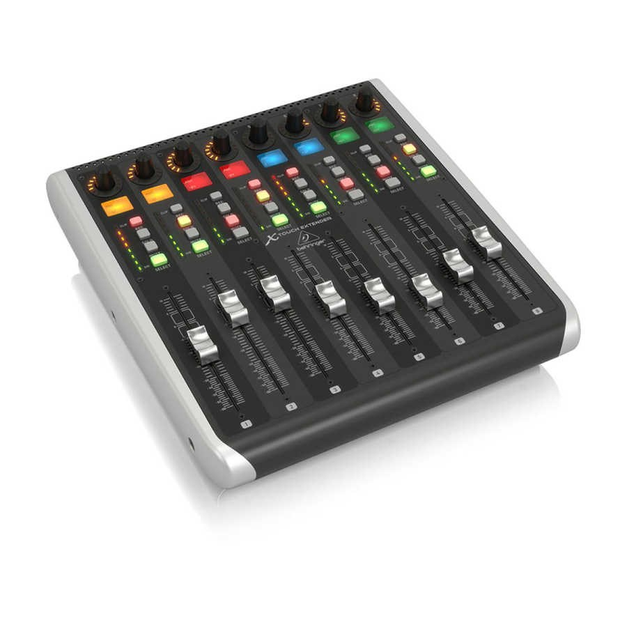 Behringer X-TOUCH EXTENDER 8 Dokunmaya Duyarlı Kontrol Ünitesi