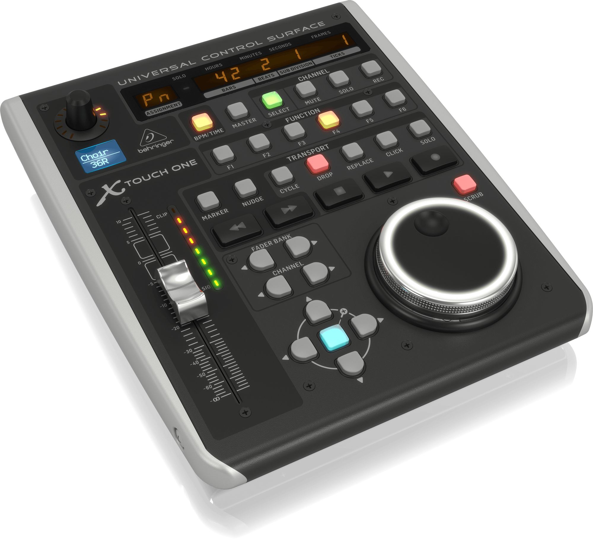 Behringer X-TOUCH One DAW Kontrol Ünitesi