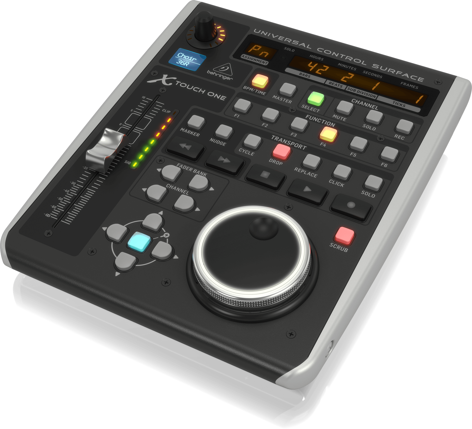 Behringer X-TOUCH One DAW Kontrol Ünitesi