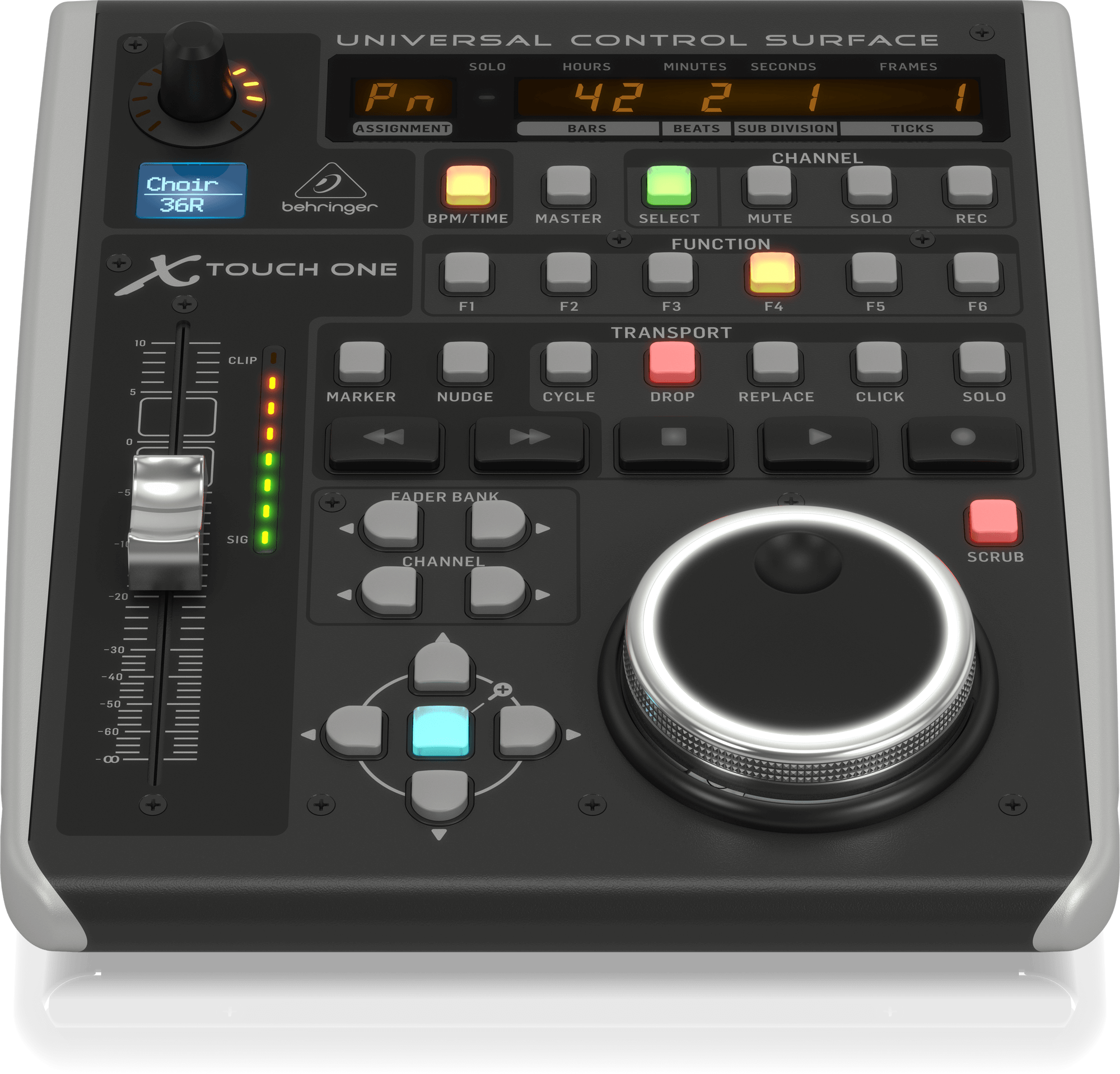 Behringer X-TOUCH One DAW Kontrol Ünitesi